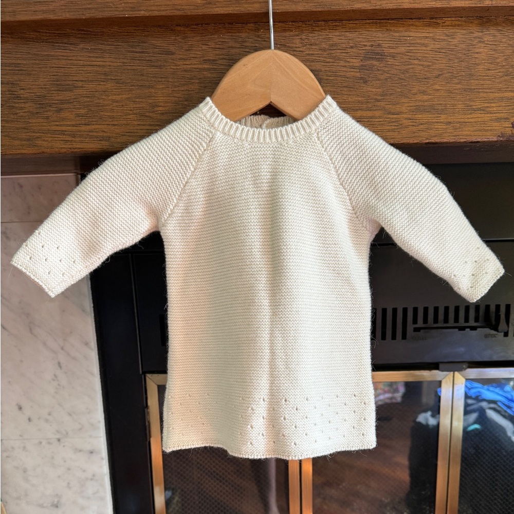 Jacadi Wool Dress 3 mo/60 cm